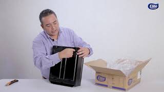 Instalación de Dispensador de Toalla Interdoblada