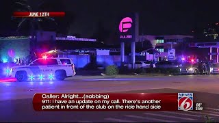 Orlando Police release Pulse 911 calls