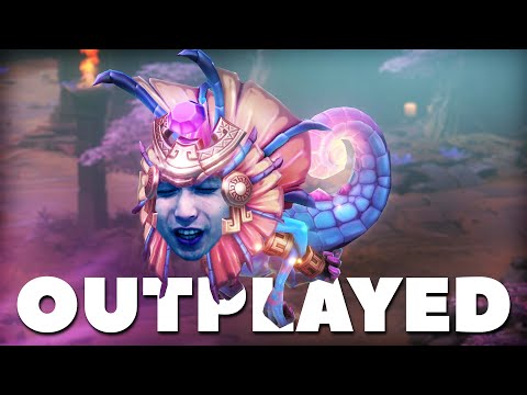 I GOT OUTPLAYED TWO TIMES (SingSing Dota 2 Highlights #2376)