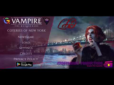 Coming Soon: VTM:CoNY #letsplay series - YouTube