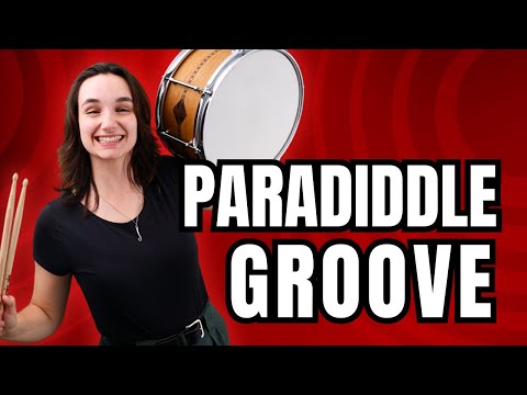 Paradiddles... But In A Groove 😁