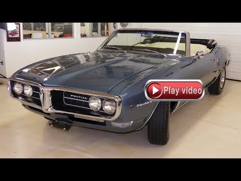 1968 Pontiac Firebird (CC-1216468) for sale in Columbus, Ohio