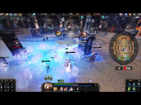 Smite: Freya banish + Ymir wall