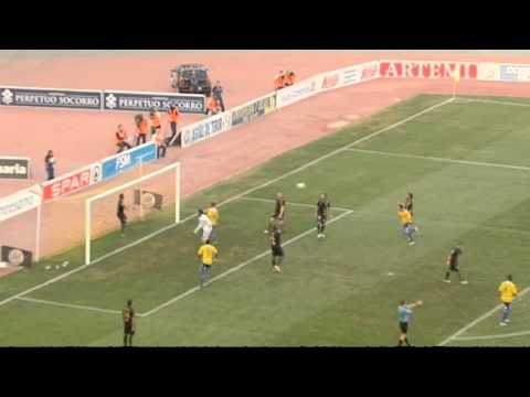 Gol de Momo (1-2) en el UD Las Palmas - AD Alcorcón Jornada 4