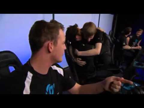 WE Gigabyte VS CLG.Eu  last fight + extra snoopy