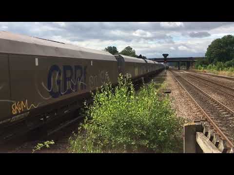 GBRf 66703 At Hatfield & Stainforth From Immingham H.I.T. (GBRf) To Drax Aes (GBRf)