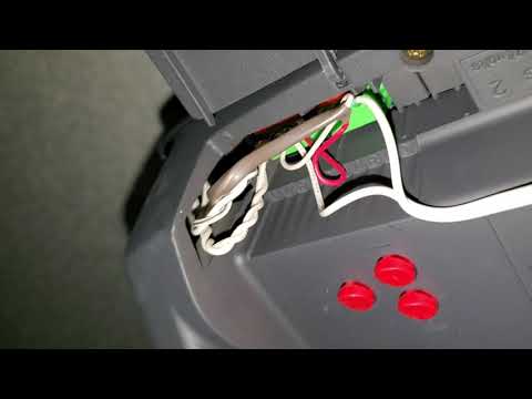 Marantec Broten Garage Door Opener External Receiver - Hooked Up To Pins 3 & 4 - Same As Wall Switch