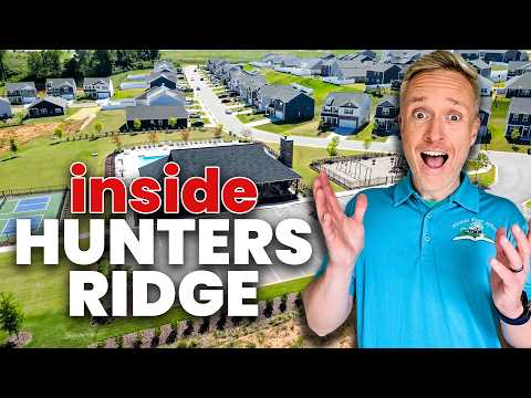 Hunters Ridge New Build Tour | New Homes in Woodruff, SC