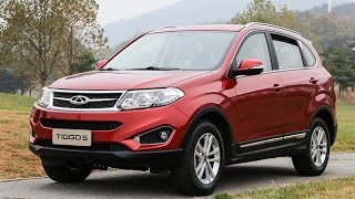 Novo Chery TIGGO 5 - Salão Internacional do Automóvel de São Paulo 2014