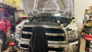 2014 Ram 5500 Cummins 6.7 VGT Actuator Replacement