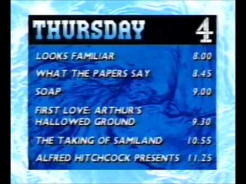 CHANNEL FOUR INTERVAL MUSIC - "METROPOLIS NOW"