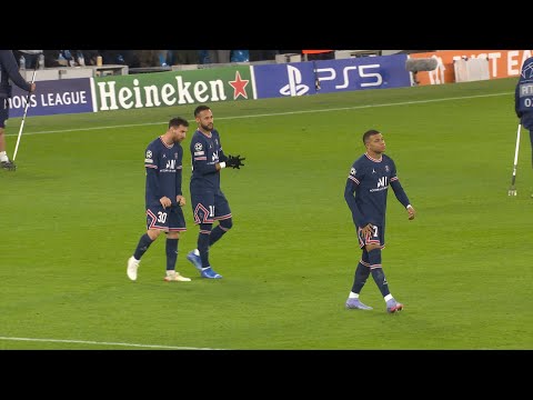 Messi, Mbappe, Neymar Scored 8 Goals + Assists in One Match!