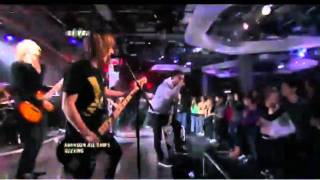 Abandon All Ships - Geeving live @ Much Music 2011
