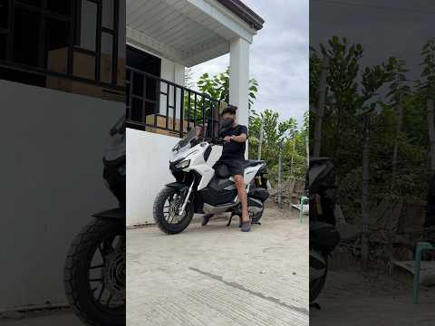 Unwrapping the Honda ADV 160: First Look! #adv #adv160 #honda