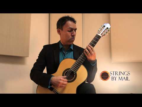 Jorge Caballero | Asturias by Isaac Albeniz played on an Augustine Guitar