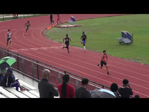 Men's 800m Sprint Medley Relay Heat 3 Finals 2020 Walter Dix Relays
