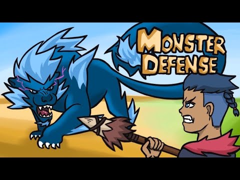 Monster Defense: Big Hunt Video