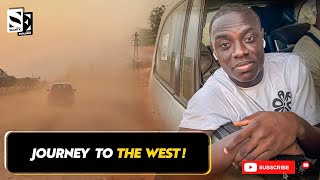 Traveling In Ghana By Road To Nzulenzu 😭😭😭😭😭😭😭