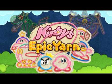 Kirby's Epic Yarn Soundtrack - Kirby's Pad