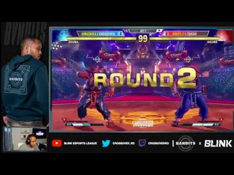 SFV Crossover VS Tokido & Fuudo - Blink Showdown Series • Full Spanish Breakdown (Analisis)