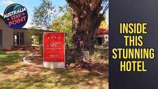 Alexander Cameron Suites - Inside This Stunning Hotel | Penola, Australia🌟