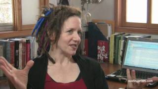 Words that paint images in the mind-Video interview with Skyler White