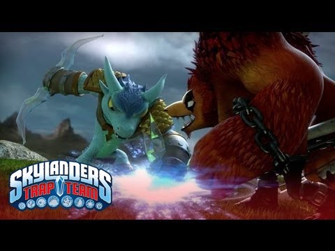 Видео Skylanders: Trap Team #1