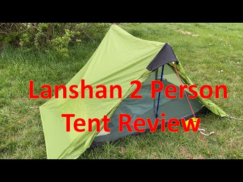3F UL Gear Lanshan 2P Trekking Pole Tent Review
