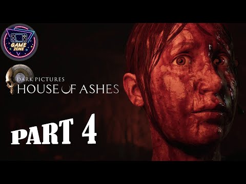 The Dark Pictures Anthology: House of Ashes Gameplay Walkthrough Part 4 PC - No Commentary