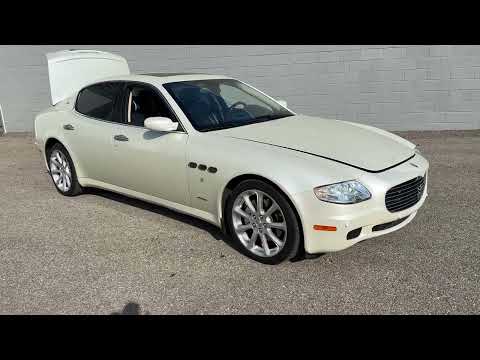 2008 Maserati Quattroporte (CC-1857680) for sale in Pittsburgh, Pennsylvania