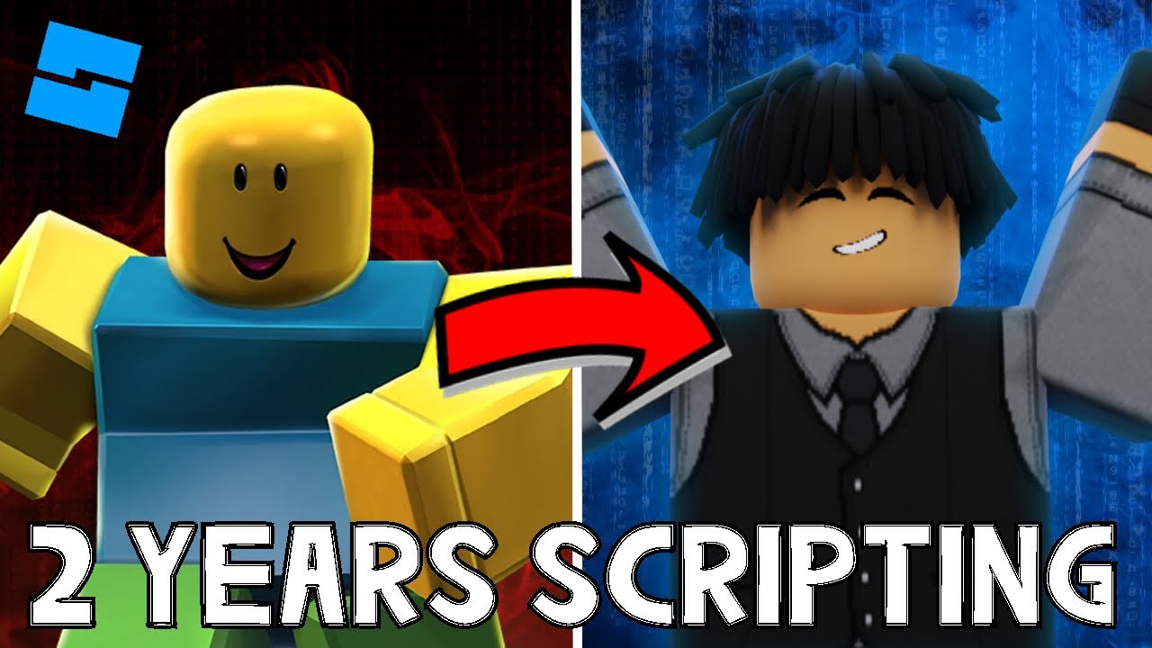This Is What 2 Years Of Scripting Looks Like