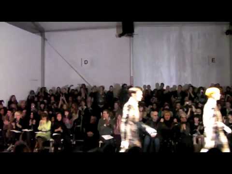 Davidelfin: Fall 2010 Runway Show at New York Fashion Week