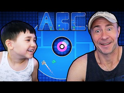 Geometry Dash "A to Z" with my SON
