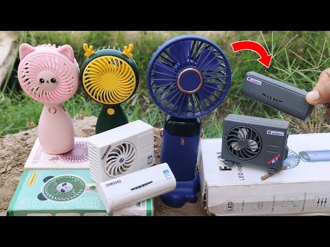5 Satisfying 2025 New Mini Hand Fans With Miniature Air Conditioner