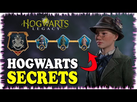 SECRET ROOMS & LOCATIONS Exploration Challenges | Solve Hogwarts Legacy Secrets
