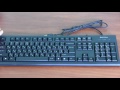 A4tech KR-83 PS/2 - відео