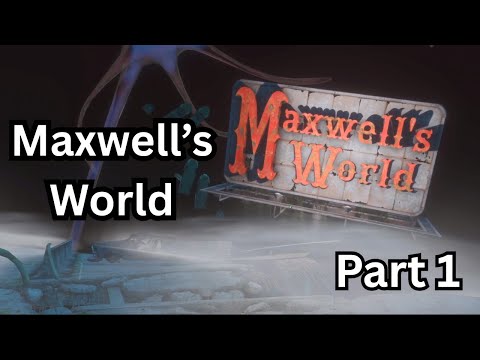 Maxwell's World SINISTER DLC Sized Quest Mod For Fallout 4