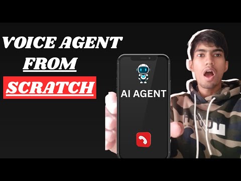 I Built an AI Voice Agent From Scratch (No Code)