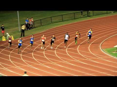 Nelson Stone 200m defeats Banuve Tabakaucoro