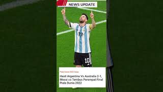 Download lagu Hasil pertandingan Argentina Vs Australia dengan skor akhir 2-1 π±π₯ #shorts#berita#beritabola#viral mp3 Download lagu Hasil pertandingan Argentina Vs Australia dengan skor akhir 2-1 π±π₯ #shorts#berita#beritabola#viral mp3