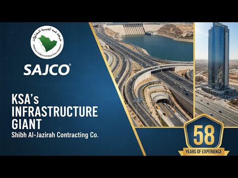 Pardesh me 22 Sal in Shibh Al-Jazirah Contracting Company (SAJCO),one of the best in KSA.