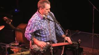 Jerry Douglas at The Kessler Theater in Dallas, Texas USA