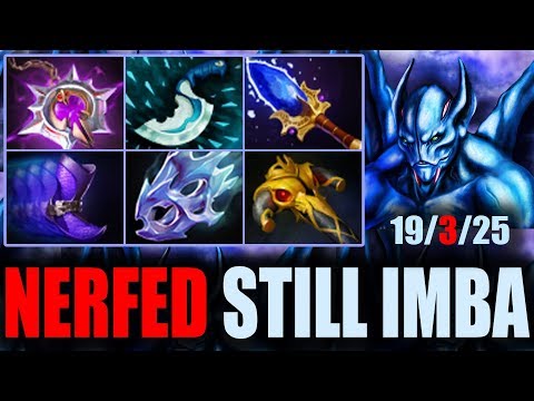 7.22H NERFED BUT STILL IMBA - Gameplay by Gabbi - Dota 2 Pro