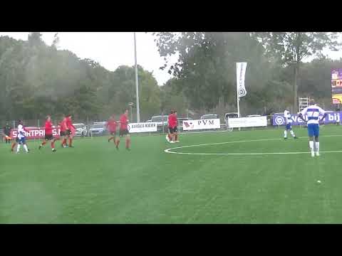 17-9-2022 beker wedstrijd buitenboys sc1 --- afc zaterdag een de 0-3 in Almere