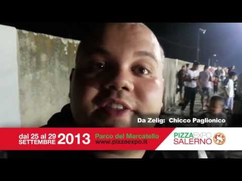 PIZZA EXPO 2013: @ZELIG: Chicco Paglionico