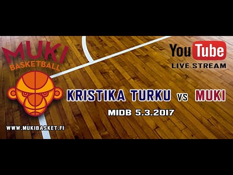 Kristika Turku-MuKi, M1DB 5.3.2017 I-half.