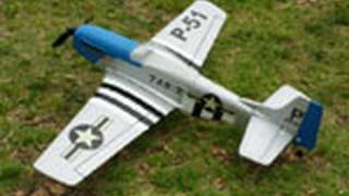 RC P-51 Mustang Review! (see sidebar)