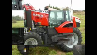 New High Viz Hood for 5450 and 5455 Massey Tractors