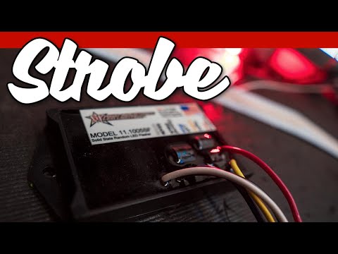 Strobe Controller Setup Sho-Me LED Flasher | Vlogmas 2019 | FlyRyde