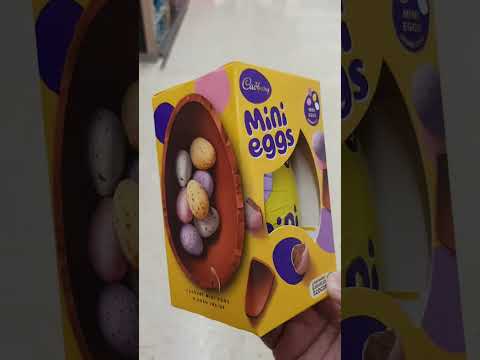 Cadbury mini Easter eggs